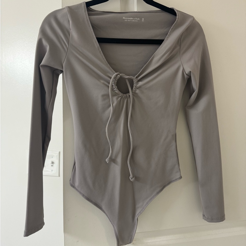 Abercrombie & Fitch Long Sleeve One Piece Bodysuit